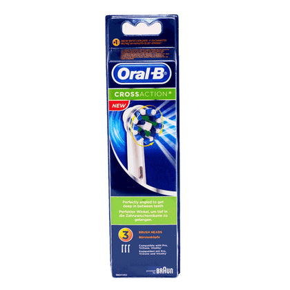 ORALB CROSSACTION REFILL