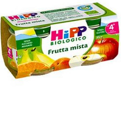 HIPP BIO OMOGENEIZZATO FRU M 100% 2X80G