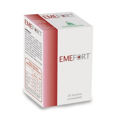 EMEFORT 20 BUSTE MONODOSE OROSOL