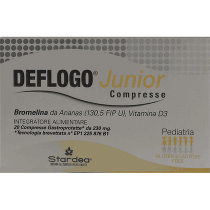 DEFLOGO JUNIOR 20 COMPRESSE 230MG