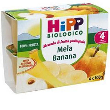 HIPP BIO FRU GRANULARE MELA/BANANA