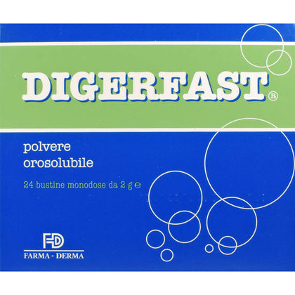 Digerfast Polvere 24 Buste 2g