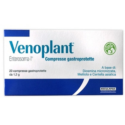 VENOPLANT 20 COMPRESSE 1,2G