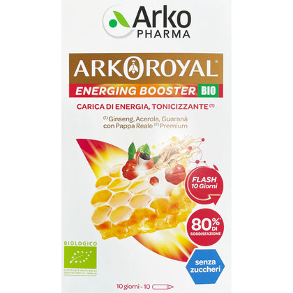 Arkoroyal Energing Booster Bio 10 Fiale