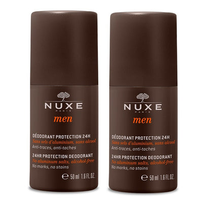 Nuxe Men Deodorante Uomo Protezione 24h 2x50ml