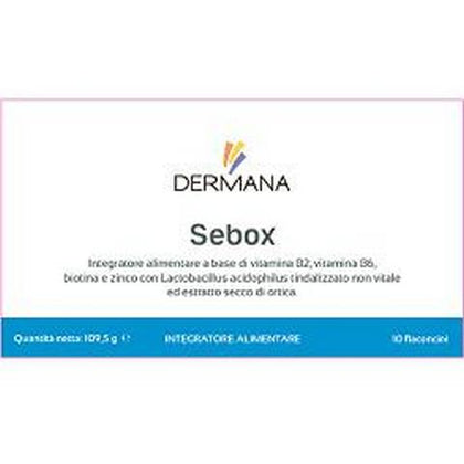 ZZZ DERMANA SEBOX 10 FLACONE