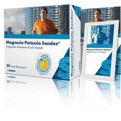 MAGNESIO POTASSIO 10 BUSTE