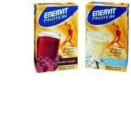 ENERVIT PROTEIN CACAO 8 BUSTE