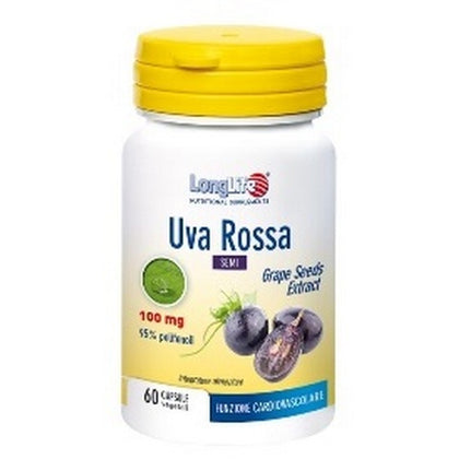 LONGLIFE UVA ROSSA SEMI 60 CAPSULE