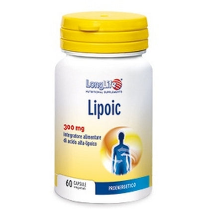 Longlife Lipoic 60 Capsule