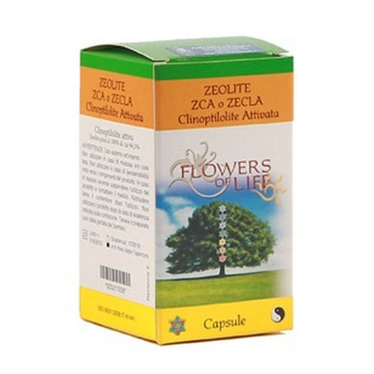 ZEOLITE 100 CAPSULE FLOWERS OF LIFE