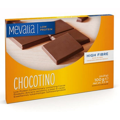 MEVALIA CHOCOTINO APROT 4X25G