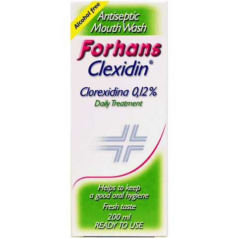 Forhans Clexidin 0,12 Senza Alcool