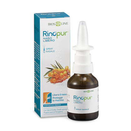 Bios Line Rinopur Naso Libero Spray Nasale 20ml