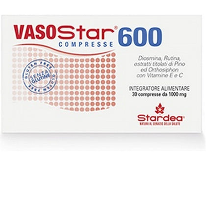 VASOSTAR 30 COMPRESSE