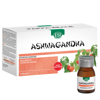 Esi Ashwagandha 10 Flaconcini Da 30ml