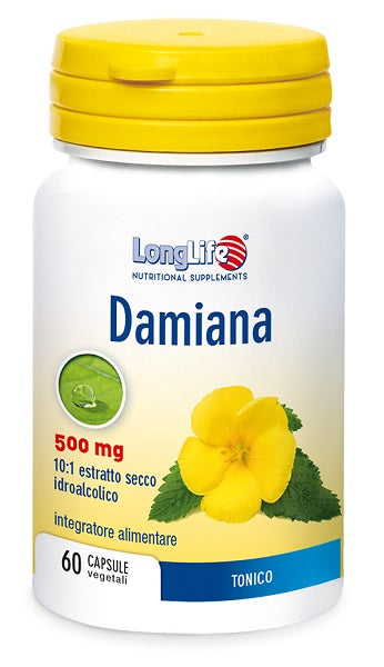 Longlife Damiana 60 Capsule