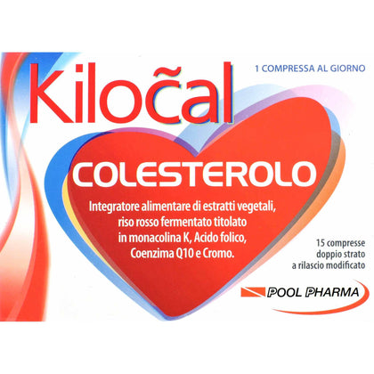 Kilocal Colesterolo 15 Compresse