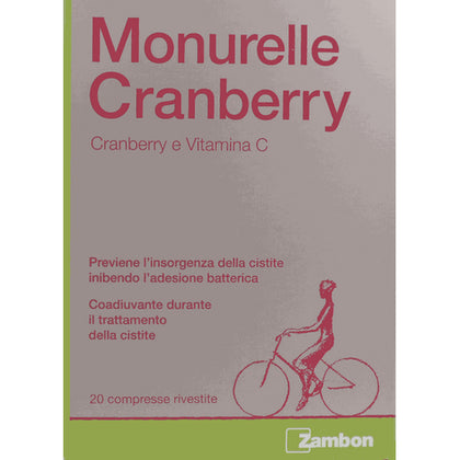 MONURELLE CRANBERRY 20 COMPRESSE