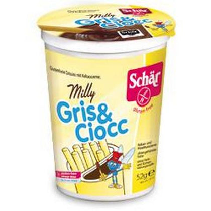 Schar Gris & Ciocc 52g