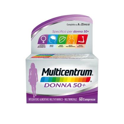 Multicentrum Donna 50+ 60 Compresse