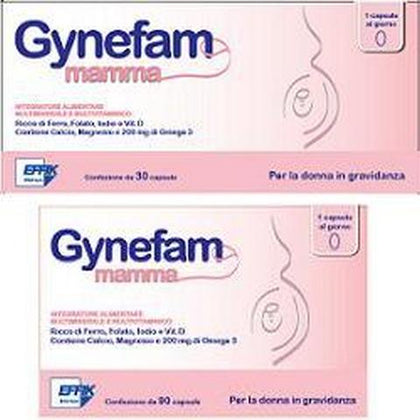 GYNEFAM MAMMA 30 CAPSULE