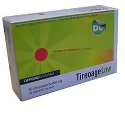 TIREOAGE LOW 30 COMPRESSE 850MG