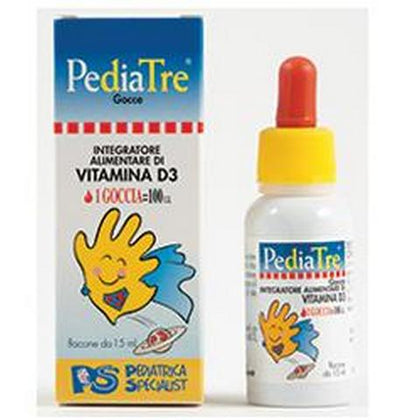 PEDIATRE VITAMINA D 15ML