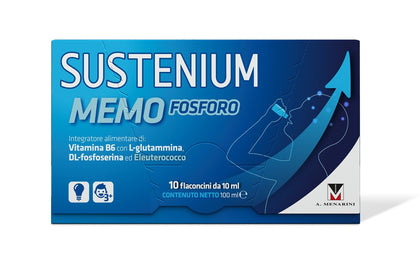 Sustenium Memo Fosforo 10flaconcini
