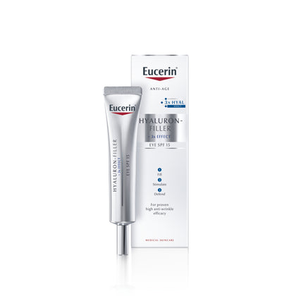 Eucerin Hyaluron-filler Contorno Occhi Spf15 15ml