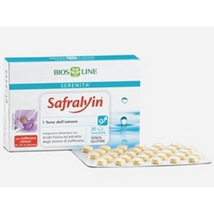 SAFRALYIN 30 COMPRESSE BIOSLINE
