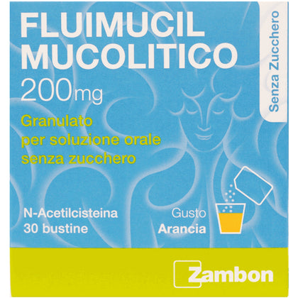 FLUIMUCIL MUCOLITICO 30BUST200MGS/Z