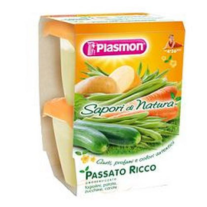 SAPORI DI NATURALE PASS RICCO120GX2