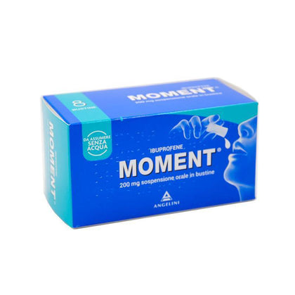 Moment Os Sospensione Orale 8 Bustine 200mg