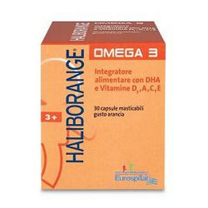 HALIBORANGE OMEGA 3 30 CAPSULE MASTICABILI