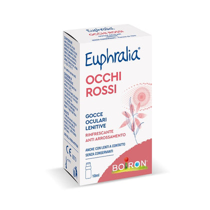 Euphralia Occhi Rossi Gocce Oculari Lenitive 10ml