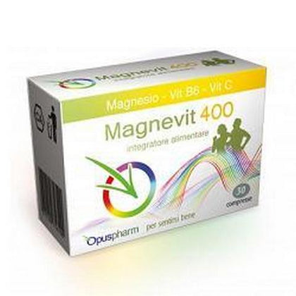 MAGNEVIT 400 30 COMPRESSE