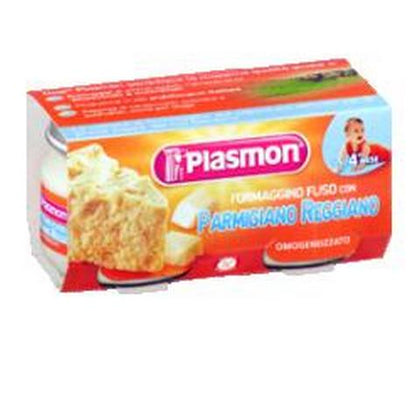 PLASMON OMOGENEIZZATO PARMIGIANO80GX2 PEZZI