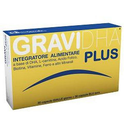 GRAVIDHA PLUS 30+30 CAPSULE