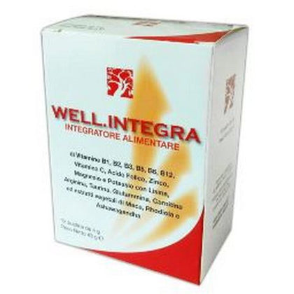 WELLINTEGRA ABROS 12 BUSTE 48G