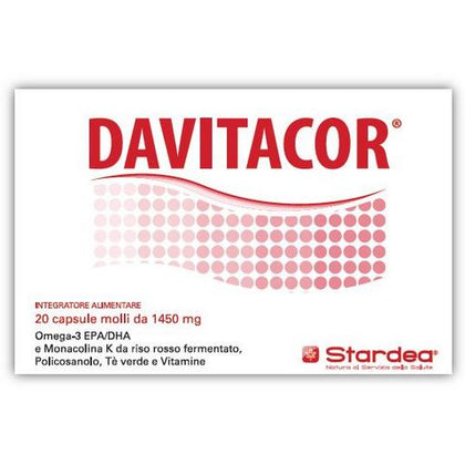 DAVITACOR 20 CAPSULE MOLLI