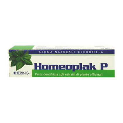 HOMEOPLAK DENTIFRICIO CLOROFILLA 75