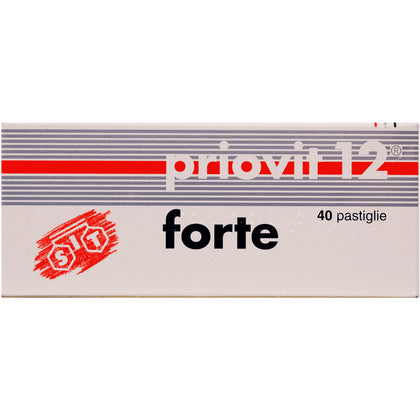 PRIOVIT 12 FORTE 40 PASTIGLIE 3G
