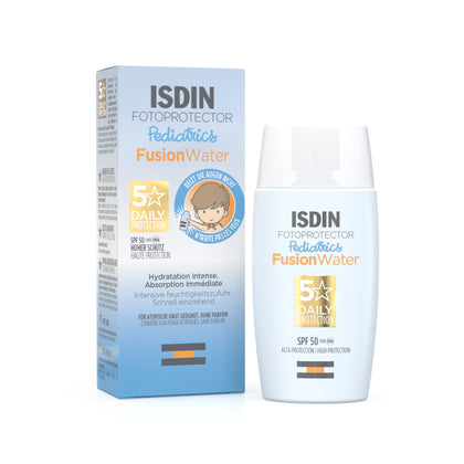 Isdin Fotoprotector Fusion Water Pediatrics Spf50 50ml