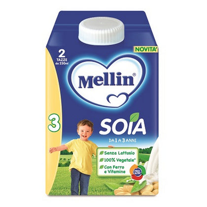 Mellin Soia 3 Latte 500ml