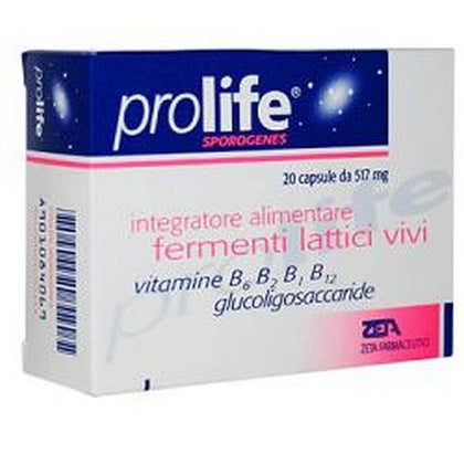 PROLIFE SPOROGENES 20 CAPSULE