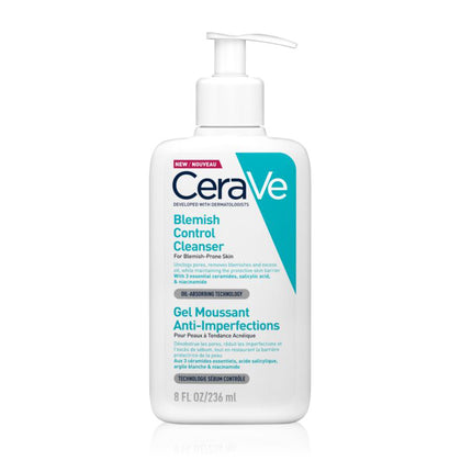 Cerave Blemish Control Detergente Controllo Imperfezioni