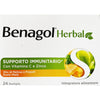 Benagol Herbal Gusto Miele 24 Pastiglie