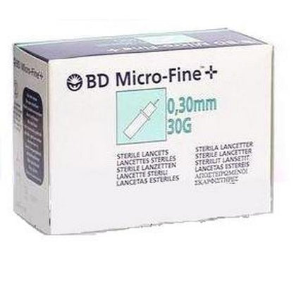 BD MICROFINE+ LANC G30 50 PEZZI