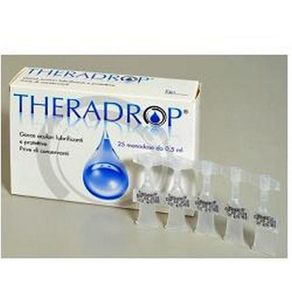 THERADROP GOCCE OCUL 0,5ML 25F